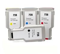 IJOSADON Cartouche à Encre Compatible Compatible avec 728 728xl Capacité complète Compatible avec DesignJet T730 T830 F9J68A F9J67A F9J66A(300ml MBK CMY Set)