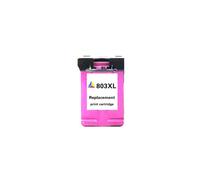 IJOSADON Cartouche à Encre Compatible Compatible avec Les imprimantes de Bureau 803xl Remplacement 1112 2132 2131 3830 4650 4652(1COLOR)