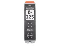 IJOSADON Cartouche à Encre Compatible Compatible avec PGI225 PGI-225 CLI226 CLI-226 Fonctionne avec IX6520 IP4820 IP4920 MG5120 MG5220(1 PGI-225 Black)
