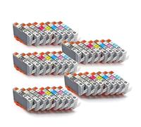 IJOSADON Cartouche à Encre de Couleur Compatible Compatible avec Pro 100 100s CLI-42 CLI42 CLI 42(5 Set)