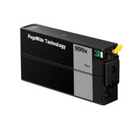 IJOSADON Cartouche à Jet de Jet de Jet de Couleur 990x 990 Remanufacturé Compatible avec PageWide Pro 750DW 777Z MFP 772DN 774DN Fonctionne avec 990X(1PCS Black)