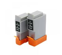 IJOSADON Cartouche à Jet d'encre Compatible BCI21 BCI24 Compatible avec Les imprimantes de la série BJC 2000sp 2100 2100sp 4000 4100 4200SP 4300(1 Set)