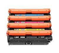 IJOSADON Cartouche de Toner 655A Compatible avec M652DN M653DN MFP M681DN M682Z Imprimantes CF450A CF451A CF452A CF453A(655A CF450A-1SET)