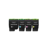 IJOSADON Cartouche de Toner Compatible C2340K0 C2340C0 C2340M0 C2340Y0 C234HK0 C234HC0 C234HY0, Compatible avec C2325 C2425 C2535 MC2425 MC2535 MC2640(C2340M0)