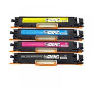 IJOSADON Cartouche de Toner de Couleur Compatible 1set Compatible avec Pro CP1025 M275 MFP M175A M175NW Remplacement de CE310 CE310A 313A 126A 126