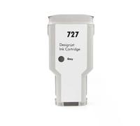 IJOSADON Cartouche d'encre Compatible 300ml Compatible avec HP727XL, conçue Compatible avec Les imprimantes DesignJet T920 T930 T1500 T1530 T2500 T2530(Gray 300ml)