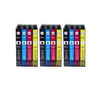 IJOSADON Cartouche d'encre Compatible T822XL 822XL Compatible avec imprimantes Workforce Pro WF-3820 WF-3823 WF-4820 WF-4830 WF-4834(3SET(12PC))