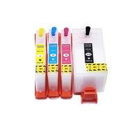 IJOSADON Cartouche d'encre de Recharge Compatible 934 935XXL, Compatible avec Certaines imprimantes Officejet, Dont 6812 6815 6230 6820 6830 6830C 6835, avec Puce Arc