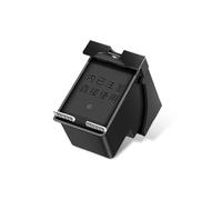 IJOSADON Cartouche d'encre Rechargeable de Remplacement Compatible avec HP652, Compatible avec Deskjet 1115 1118 2135 2136 2138 2675 2676 3635 3636 3835 4535(BK)