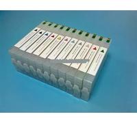 IJOSADON Cartouche d'encre Rechargeable T6531 T6539 T653A T653B T653, 200ML, Compatible avec l'imprimante Stylus Pro 4900, dotée d'une Puce permanente Arc à réinitialisation Automatique