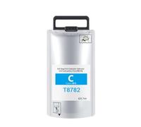 IJOSADON Cartouche d'encre T8781 T8784 T8381 T8384 avec Encre pigmentée, Compatible avec Workforce Pro WF R5190DTW WF R5690 DTW WF R5690DTWF(Cyan)