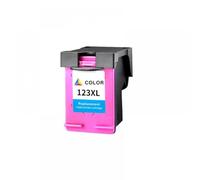 IJOSADON Cartouches à Encre 123xl Compatible avec 123 Deskjet 1110 2130 2132 2133 3630 3632 3638 4520(123XLC)