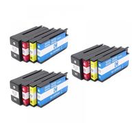 IJOSADON Cartouches à Encre compatibles 952 953 954 955xl Compatible avec Une Utilisation Universelle avec OfficeJet Pro 7720 7730 8210 8216 8218 8710 8720 8730(3set)