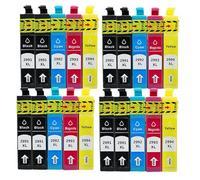 IJOSADON Cartouches à Encre compatibles Compatible avec xp235 xp247 xp245 xp332 xp335 xp342 xp345 xp435 xp432 xp445 xp442 Modèles T2991 T2991XL T29XL 29XL(8BK 4C 4Y 4M)