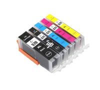 IJOSADON Cartouches à Encre Grise compatibles vers Le Haut PGI770 CLI771 Compatible avec MG7770 TS8070 TS9070 Printers Full Ink Set(1 Set)