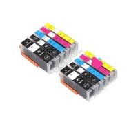 IJOSADON Cartouches à Encre Grise compatibles vers Le Haut PGI770 CLI771 Compatible avec MG7770 TS8070 TS9070 Printers Full Ink Set(2 Sets)