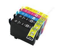 IJOSADON Cartouches d'encre compatibles vers Le Haut 502xl 502 Compatible avec XP 5100 XP 5105 WF 2860DWF WF 2865 WF 2860 XP 5150 XP 5155 WF 2880 WF 2885(5PK)