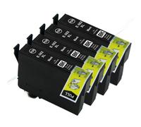 IJOSADON Cartouches d'encre compatibles vers Le Haut 502xl 502 Compatible avec XP 5100 XP 5105 WF 2860DWF WF 2865 WF 2860 XP 5150 XP 5155 WF 2880 WF 2885(4BK)