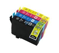 IJOSADON Cartouches d'encre compatibles vers Le Haut 502xl 502 Compatible avec XP 5100 XP 5105 WF 2860DWF WF 2865 WF 2860 XP 5150 XP 5155 WF 2880 WF 2885(1 Set)