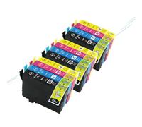 IJOSADON Cartouches d'encre compatibles vers Le Haut 502xl 502 Compatible avec XP 5100 XP 5105 WF 2860DWF WF 2865 WF 2860 XP 5150 XP 5155 WF 2880 WF 2885(3 Sets)