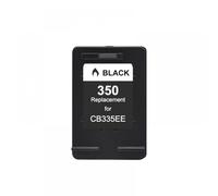 IJOSADON Cartouches d'encre de Remplacement compatibles Compatible avec HP350 350xl 351xl Compatible avec DeskJet D4200 D4260 D4263 D4360 OfficeJet J5730 5780 5785(1PCS Black)