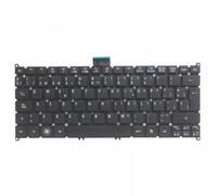 IJOSADON Clavier Espagnol Compatible avec Aspire MS2346 MS2377 Q1VZC Chromebook C7 C710 C710-2847 Compatible SP DISPAGE