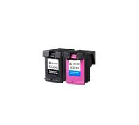 IJOSADON Compatible avec HP652 652 Deskjet 1115 1118 2135 2136 2138 3635 3636 3835 4535 4536 4538 4675 652xl CARTRIDGES À L'ENK COMPATIBLES COMPATIBLES(1BK and 1COLOR)