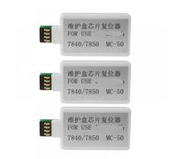 IJOSADON Décodeur de Puce de Cartouche d'encre d'entretien Compatible avec Le décodeur de boîtes de Maintenance MC-50 MG7840 MG7850 RETTUR DE LA Bin À L'ENK RETRAITEMENT 7840 7850(3 PCS MC-50)