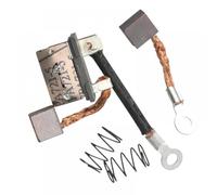 IJOSADON Ensemble de brosses en Carbone Compatible avec Le Moteur extérieur 2 Traits 4-Course 115 ch 150HP Trim Moteur d'inclinaison remplace 63P-82181 63P-43892-10