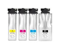 IJOSADON IP11KB IP11YB Ink Sac CARTRIDE À L'ENK Compatible avec PX-S887 PX-M887F S887 M887F Japonais Imprimantes avec Encre pigmentaire 1 Ensemble