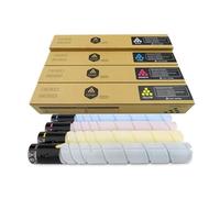 IJOSADON Jeu de Cartouches de Toner compatibles Compatible avec série L1EXMARK CS92x, Noir 18500 Pages et Couleur 11500 Pages, Pack de 4 Couleurs 76C00K0 76C00C0 76C00Y0 76C00M0
