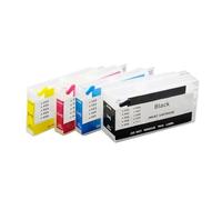 IJOSADON Jeu de Cartouches vides Rechargeables, 4 pièces, compatibles avec Les imprimantes 953 954 955 952 Compatible avec Officejet Pro 8730 8740 8735 8715