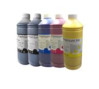 IJOSADON Kit de Recharge d'encre pigmentée Universelle 11x1000ML, Compatible avec Stylus Pro 7900 9900 7910 4900 4910 SureColor P6000 P7000 P8000 P9000(Light Cyan)