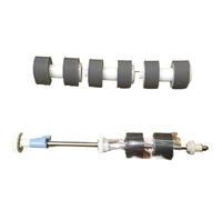 IJOSADON Kit d'échange de Rouleaux de Pick-up ADF Compatible avec Avision Modèles AD260 AD280 AD230U AD240U AD250 AD250F AD370 Comprend Les pièces 002-8183-0-SP 002-8287 002-9072-0-SP