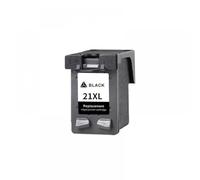 IJOSADON Les Cartouches à Encre compatibles Compatible avec 21 22 s'adaptent à HP21 HP22 Compatible avec Deskjet F2180 F2200 F2280 F4180 F300 F380 380 D2300(21XLBK)