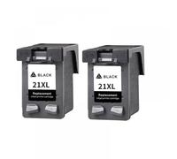 IJOSADON Les Cartouches à Encre compatibles Compatible avec 21 22 s'adaptent à HP21 HP22 Compatible avec Deskjet F2180 F2200 F2280 F4180 F300 F380 380 D2300(2X 21XLBK)