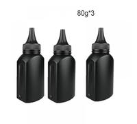 IJOSADON Poudre de Toner 500g Compatible Compatible avec la Cartouche CF217A 17A 217A Compatible avec Pro M102A M102W MFP M130A M130FN M130FW(80g 3pcs)