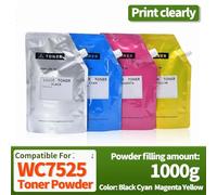 IJOSADON Poudre de Toner Compatible 1000g, Compatible avec Cartouche de Recharge Couleur, Compatible avec Apeos IV C2275 C3380 C3371 C3375 C4470 C4475 C5570 C5575(Magenta-1000g)