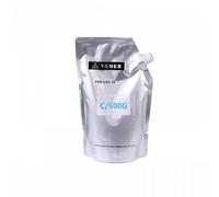 IJOSADON Poudre de Toner Compatible Compatible avec CLP 360 365 C410W C460W C460FW CLX 3305 500G Color Refill(500G Cyan)