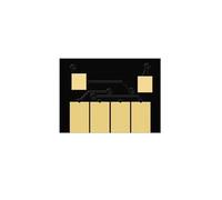 IJOSADON Puce de Cartouche d'encre Compatible 300ML, Compatible avec HP746 746XL, Compatible avec DesignJet Z6 Z9 Z9 + Traceurs Grand Format(746 Chip-Y)