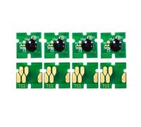 IJOSADON Puce de Cartouche d'encre Compatible avec l'amérique du sud, Compatible avec WF-C5890 WF-C5390 T11A1 T11B1 T11A2 T11A3 T11A4, à Usage Unique(T11A T11B Chip 2Set)