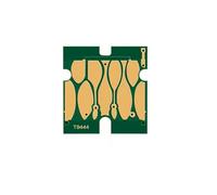 IJOSADON Puces Arc à réinitialisation Automatique EU T944 T945, compatibles avec Les imprimantes Workforce Pro WF-C5290 WF-C5790 WF-C5210 WF-C5710 en Europe(T9444 Y)