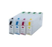 IJOSADON Recharge de Cartouche d'encre 4 pièces, Compatible avec WP4010 WP4020 WP4023 WP4090 WP4520 WP4530 WP4533 WP4540 WP4590