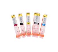 IJOSADON Recharge de Cartouche d'encre avec Puce permanente Compatible avec Divers modèles d'imprimante, Dont TS705 TR7550 TR8550 TS6150 TS6151 TS6250 TS6251 TS9550 TS9551C