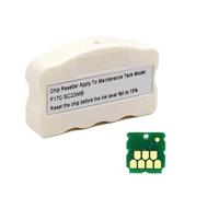 IJOSADON Réinitialiseur de Puce de boîte de Maintenance d'encre usagée SC23MB, Compatible avec Les imprimantes SC-F100 SC-F130 SC-F160 SC-F170