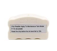 IJOSADON Réinitialiseur de Puce de boîte de Maintenance d'encre usagée SC23MB, Compatible avec Les imprimantes SC-F100 SC-F130 SC-F160 SC-F170 F100 F130 F160 F170