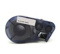 IJOSADON Ruban d'étiquettes Compatible Compatible avec Bande d'étiquettes MC-500-595 BMP-41 BMP-51 BMP-53 imprimantes liées au PC 12.7mm X 7.6m(1pcs Black-on-White)