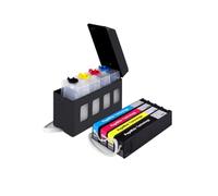 IJOSADON Système d'alimentation à Encre continu Compatible Compatible avec 972 973 974 975 972X 973X 974X 975X, y Compris 352DW 377DW 452DN 452DW 477DN 477DW sans puces