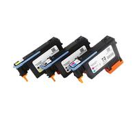 IJOSADON Tête d'impression Compatible avec buse 72 HP72, Compatible avec imprimantes T1100 T1120 T1200 T1300 T2300 T610 T770 T790 C9380A C9383A C9384A(1Set (3Color))