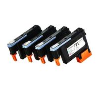 IJOSADON Tête d'impression Compatible avec HP771, Compatible avec Les pièces d'imprimante Designjet Z6200 Z6600 Z6800 CE017A CE018A CE019A CE020A(1 Set 4PCS)